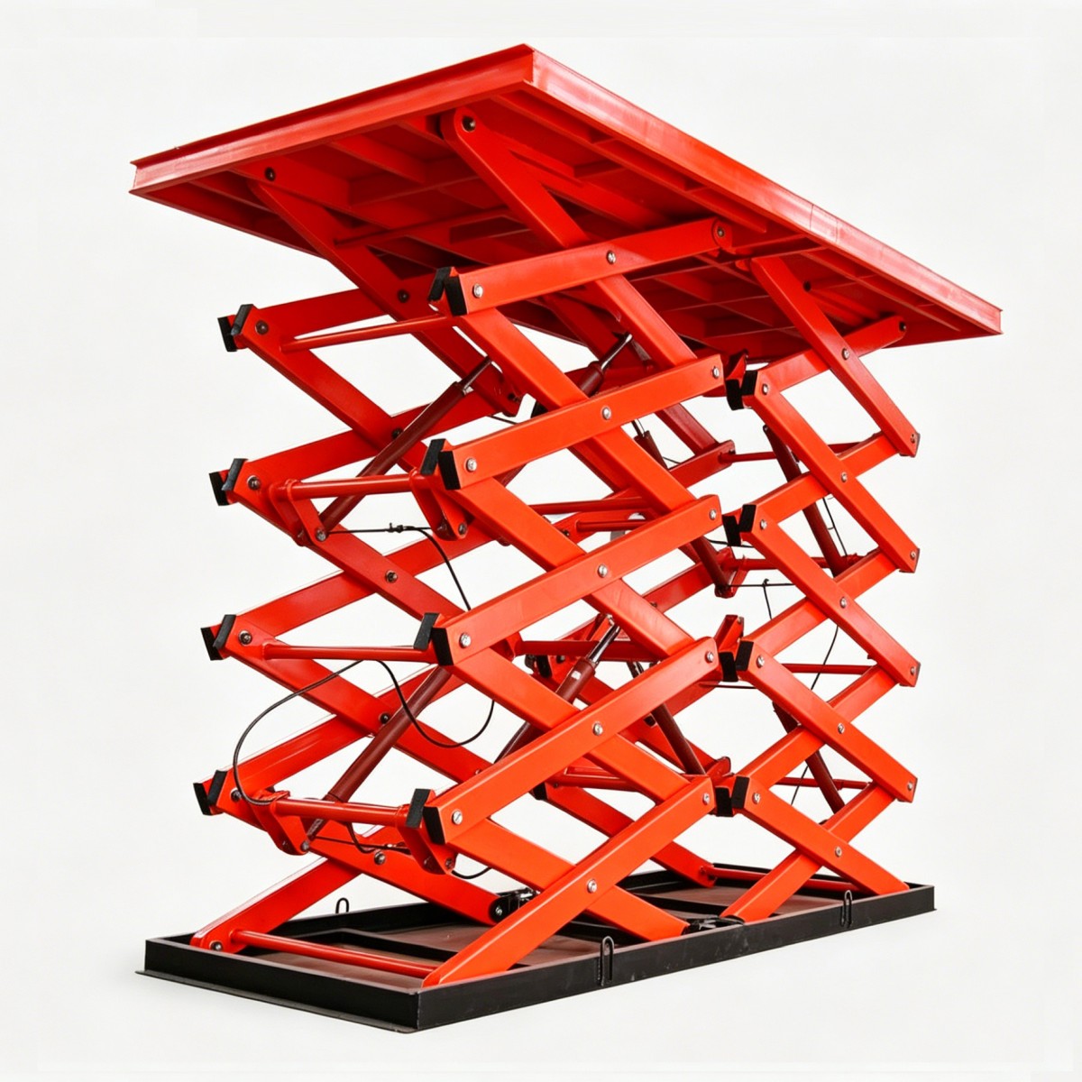 岳阳云溪重型固定升降机